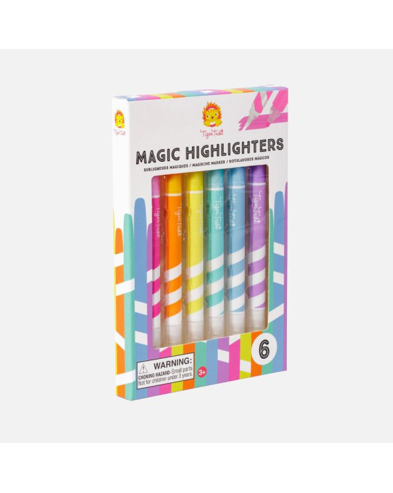 TIGER TRIBE. Σετ μαγικών μαρκαδόρων διπλής γραφής