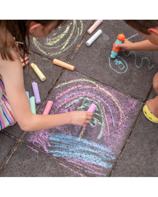 TIGER TRIBE. Σετ 10 κιμωλίες