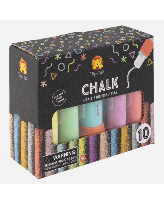 TIGER TRIBE. Σετ 10 κιμωλίες