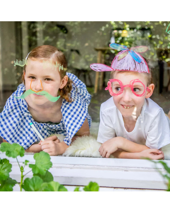 TIGER TRIBE. Σετ μαρκαδόρων για τζάμια