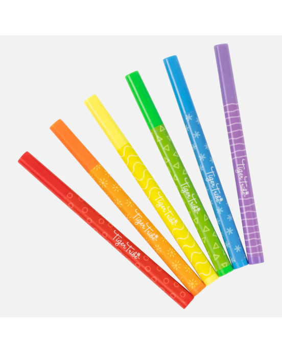 TIGER TRIBE. Σετ μαρκαδόρων για τζάμια