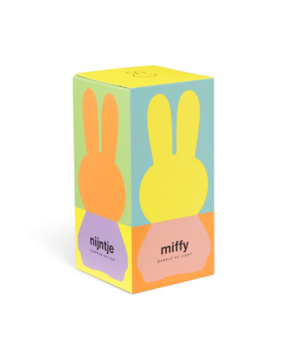 MR MARIA. Φωτιστικό νυχτός Miffy Bundle of Light - Colourful Surprise Blind Box