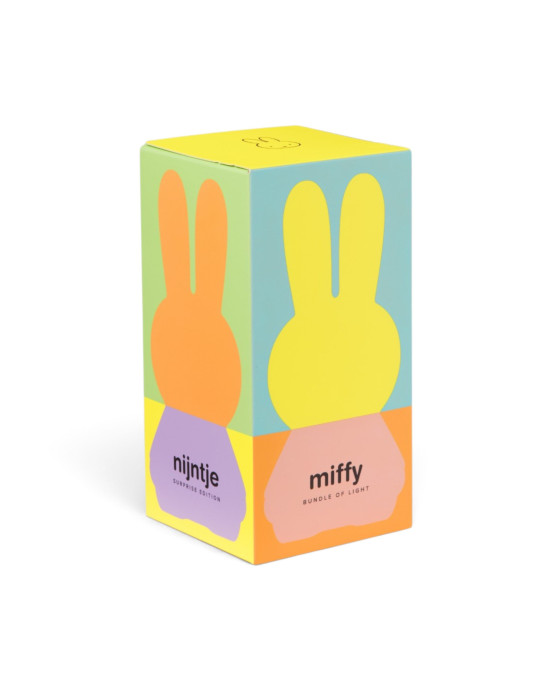 MR MARIA. Φωτιστικό νυχτός Miffy Bundle of Light - Colourful Surprise Blind Box