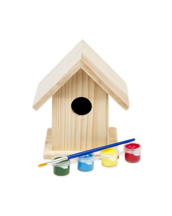 BS TOYS. Σπιτάκι για πουλιά DIY