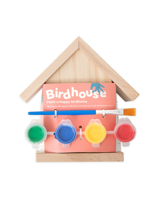 BS TOYS. Σπιτάκι για πουλιά DIY