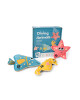 BS TOYS. Παιχνίδι μπάνιου και κατάδυσης Diving Animals