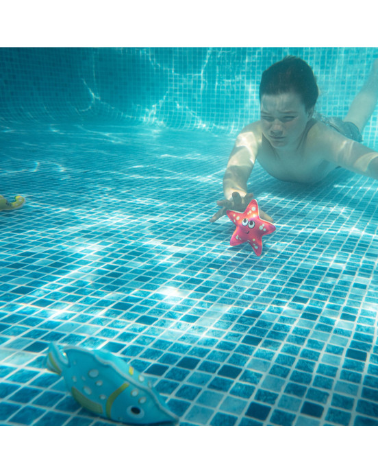 BS TOYS. Παιχνίδι μπάνιου και κατάδυσης Diving Animals