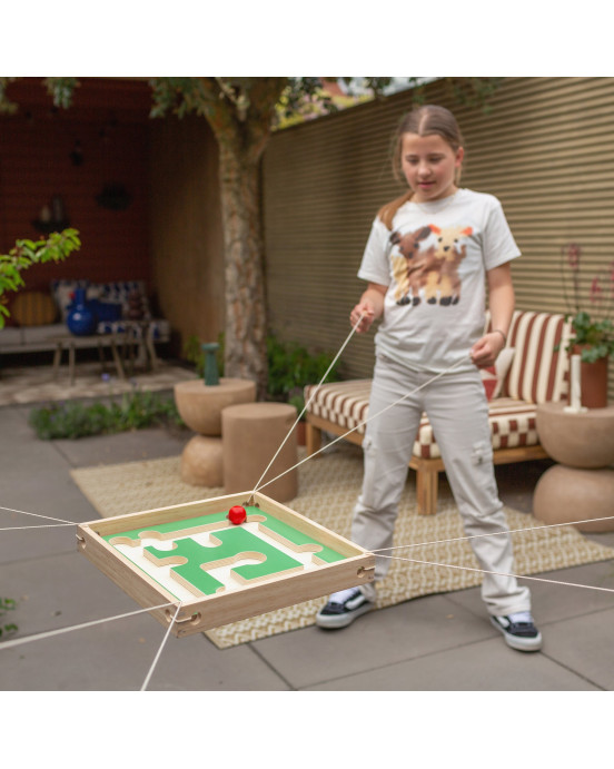 BS TOYS. Παιχνίδι ισορροπίας εξωτερικού χώρου Crazy Coordination