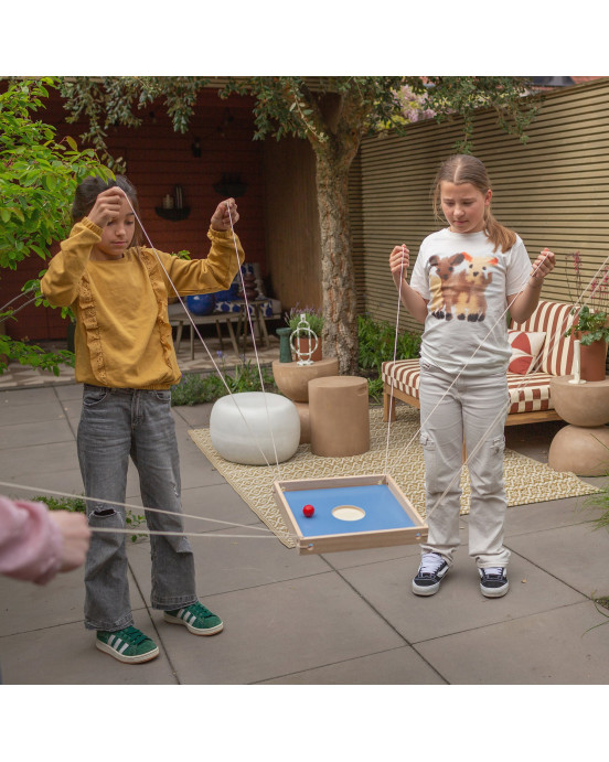 BS TOYS. Παιχνίδι ισορροπίας εξωτερικού χώρου Crazy Coordination