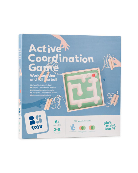 BS TOYS. Παιχνίδι ισορροπίας εξωτερικού χώρου Crazy Coordination