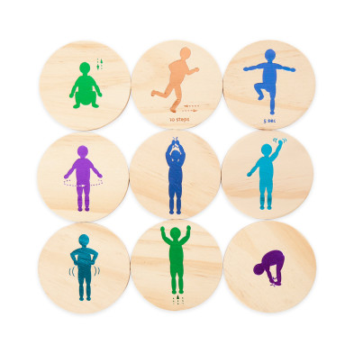 BS TOYS. Επιτραπέζιο παιχνίδι Moves