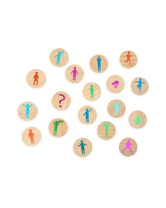 BS TOYS. Επιτραπέζιο παιχνίδι Moves