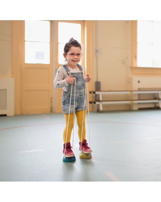 BS TOYS. Παιχνίδι ισορροπίας Walking Bobbins