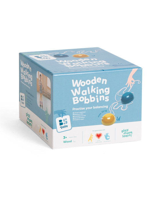 BS TOYS. Παιχνίδι ισορροπίας Walking Bobbins