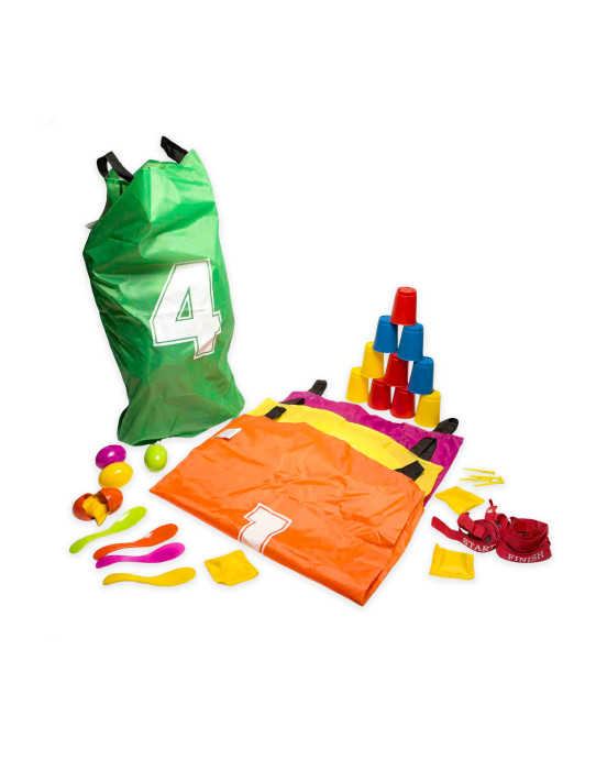 BS TOYS. Σετ παιχνιδιών εξωτερικού χώρου Party Kit