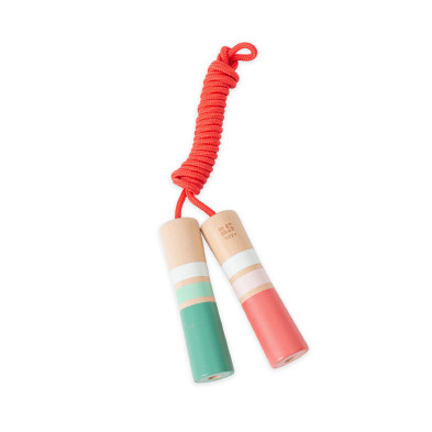 BS TOYS. Σχοινάκι ροζ