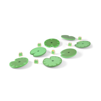 BS TOYS. Μονοπάτι ισορροπίας Wobbly Lilly