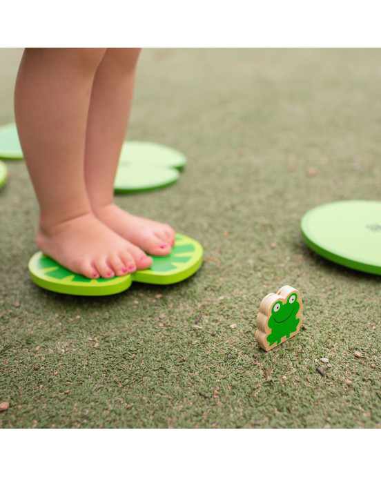 BS TOYS. Μονοπάτι ισορροπίας Wobbly Lilly