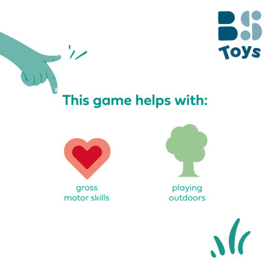 BS TOYS. Φαλαινάκι sprinkler