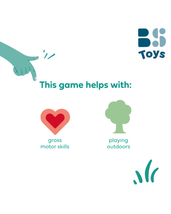 BS TOYS. Φαλαινάκι sprinkler