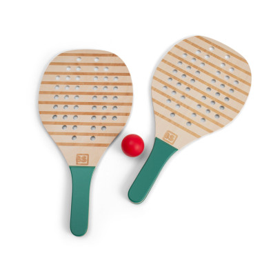 BS TOYS. Ξύλινες ρακέτες Padel