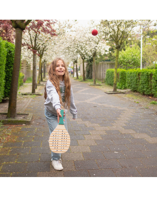 BS TOYS. Ξύλινες ρακέτες Padel
