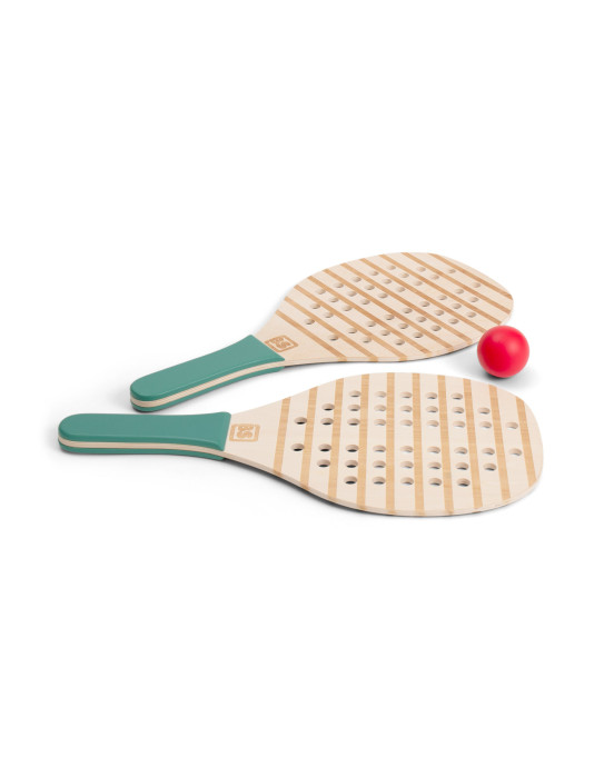 BS TOYS. Ξύλινες ρακέτες Padel