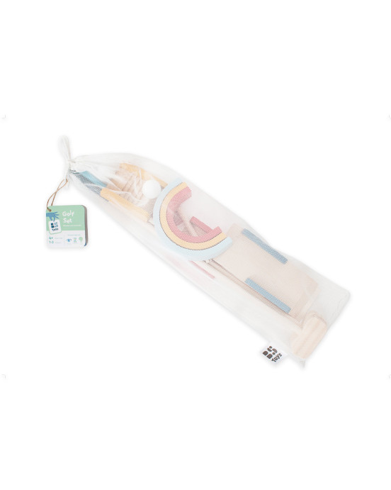 BS TOYS. Ξύλινο παιχνίδι γκολφ