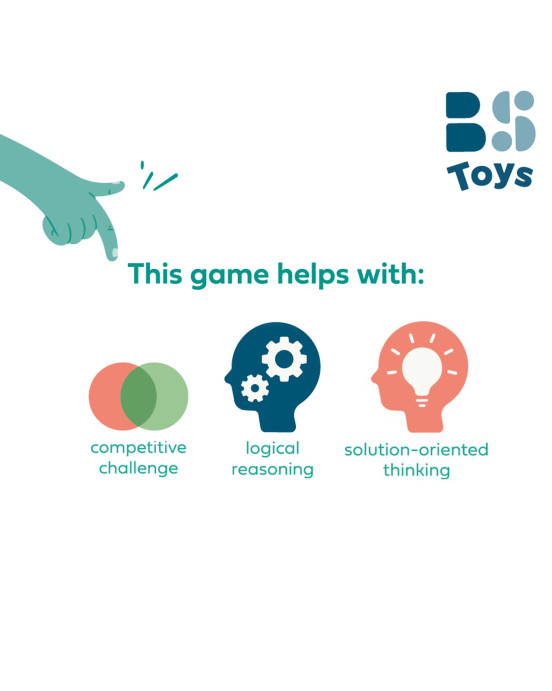 BS TOYS. Παιχνίδι λογικής Code Cracker