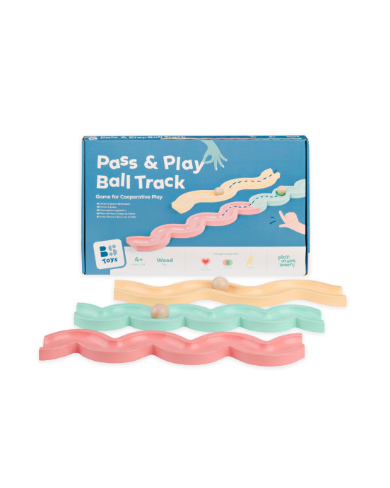 BS TOYS. Παιχνίδι συνεργασίας με μπαλάκι Pass & Play