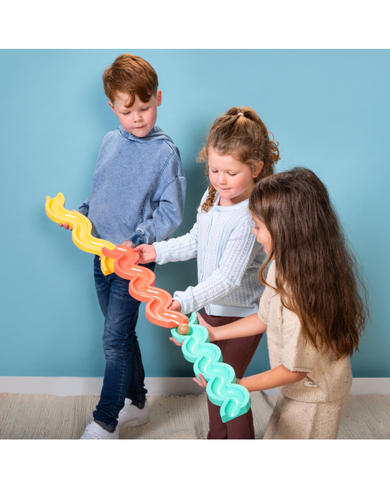 BS TOYS. Παιχνίδι συνεργασίας με μπαλάκι Pass & Play