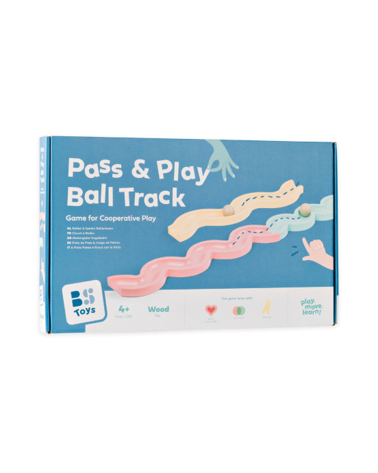 BS TOYS. Παιχνίδι συνεργασίας με μπαλάκι Pass & Play