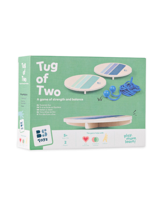BS TOYS. Παιχνίδι ισορροπίας και δύναμης Tug of Two