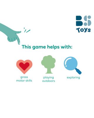 BS TOYS. Μπούμερανγκ