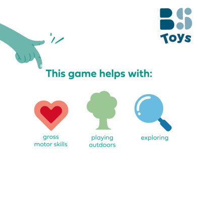 BS TOYS. Μπούμερανγκ