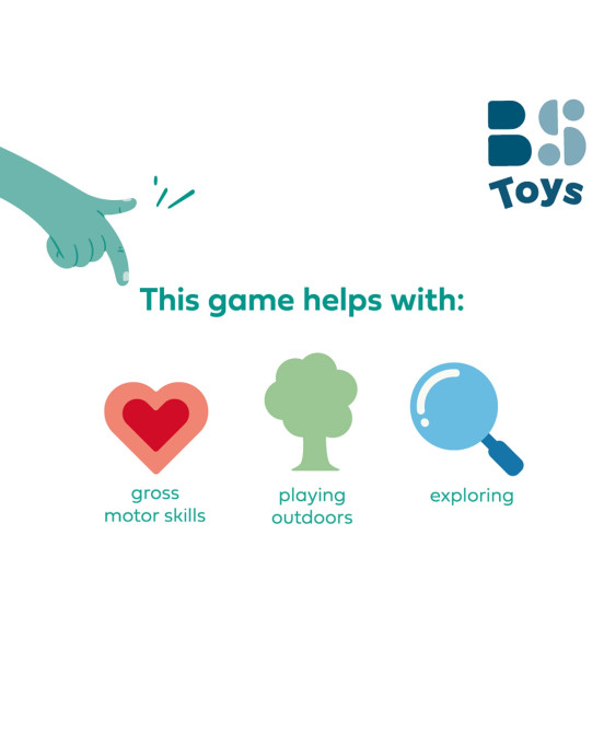 BS TOYS. Μπούμερανγκ