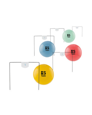 BS TOYS. Παιχνίδι δεξιοτήτων & στρατηγικής Ποδόσφαιρο - Κροκέ