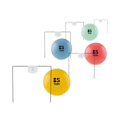 BS TOYS. Παιχνίδι δεξιοτήτων & στρατηγικής Ποδόσφαιρο - Κροκέ