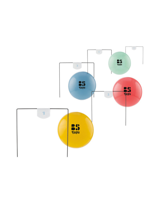 BS TOYS. Παιχνίδι δεξιοτήτων & στρατηγικής Ποδόσφαιρο - Κροκέ