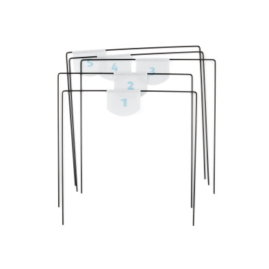 BS TOYS. Παιχνίδι δεξιοτήτων & στρατηγικής Ποδόσφαιρο - Κροκέ