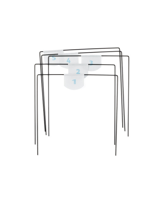 BS TOYS. Παιχνίδι δεξιοτήτων & στρατηγικής Ποδόσφαιρο - Κροκέ