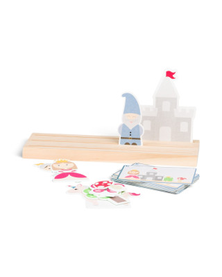 BS TOYS. Ξύλινο εκπαιδευτικό παιχνίδι παρατηρητικότητας Fairytales