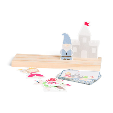 BS TOYS. Ξύλινο εκπαιδευτικό παιχνίδι παρατηρητικότητας Fairytales