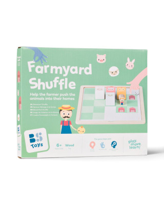 BS TOYS. Παιχνίδι λογικής Farmyard Shuffle