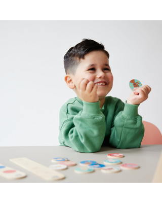 BS TOYS. Παιχνίδι παρατηρητικότητας και ταξινόμησης Sort the Bears