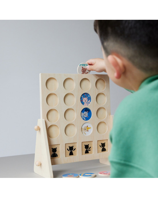 BS TOYS. Παιχνίδι παρατηρητικότητας και ταξινόμησης Sort the Bears