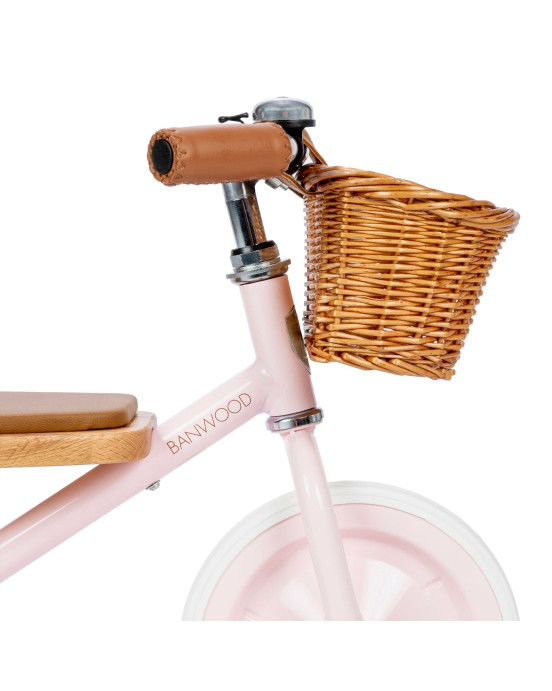 BANWOOD. Τρίκυκλο ποδήλατο Ροζ