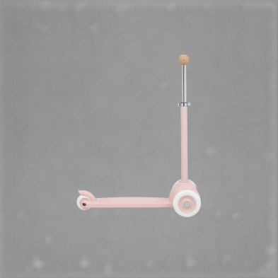 BANWOOD. Πατίνι Eco Απαλό Ροζ