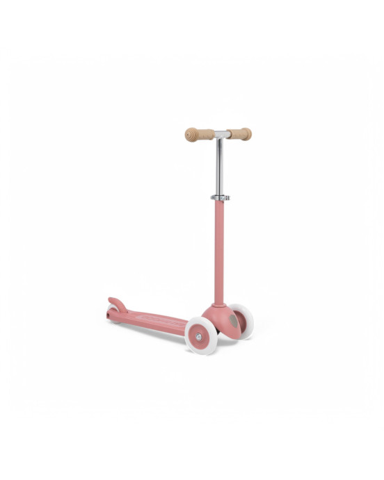 BANWOOD. Πατίνι Eco Σκούρο Ροζ