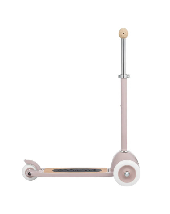 BANWOOD. Πατίνι Φυσικό ροζ